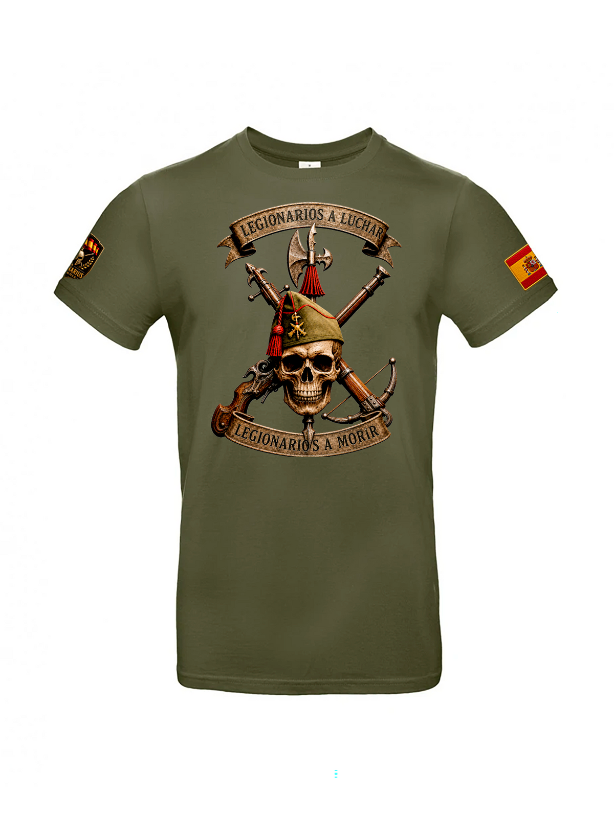 Camisetas de la Legión Española de Legionarius Hispania