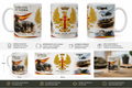 Taza Premium Ejército de Tierra – Honor, Valor y Lealtad