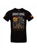 Camiseta Unidad Canina Policía Nacional | Pastor Alemán | Legionarius Hispania