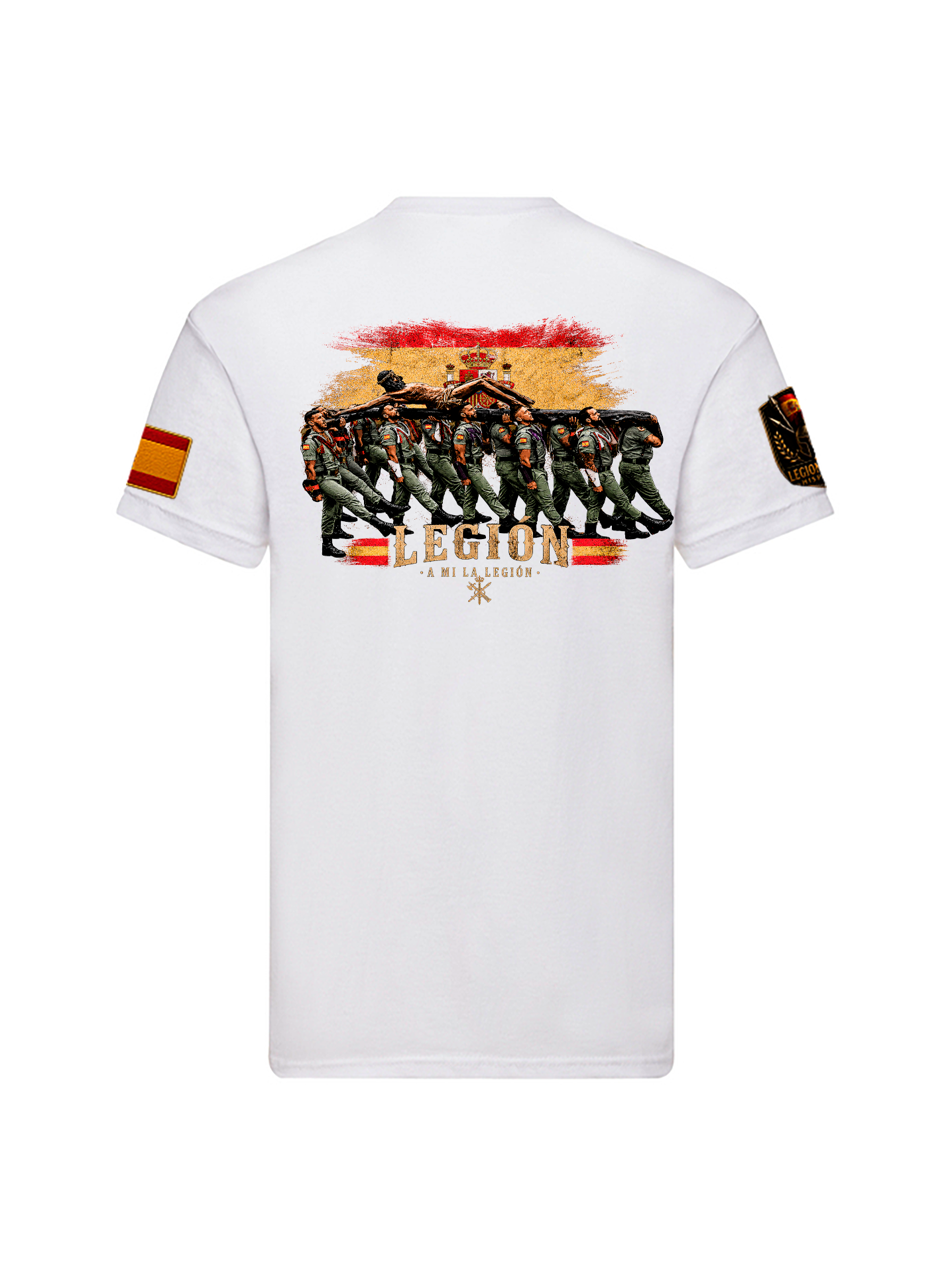 Camiseta Cristo Buena Muerta - Edición Exclusiva