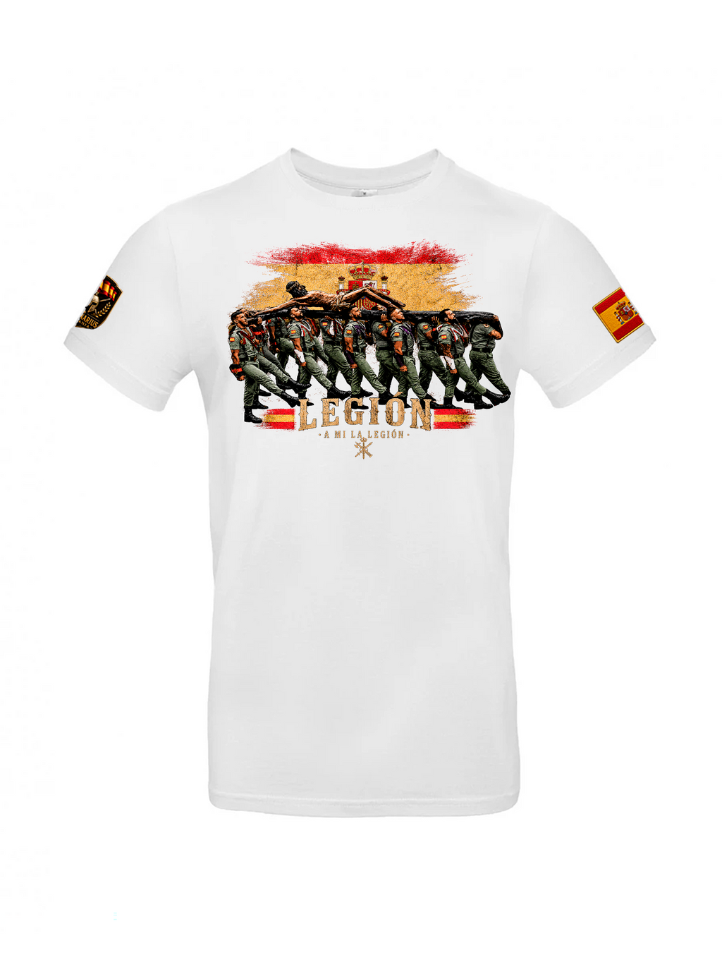 Camiseta Cristo Buena Muerta - Edición Exclusiva