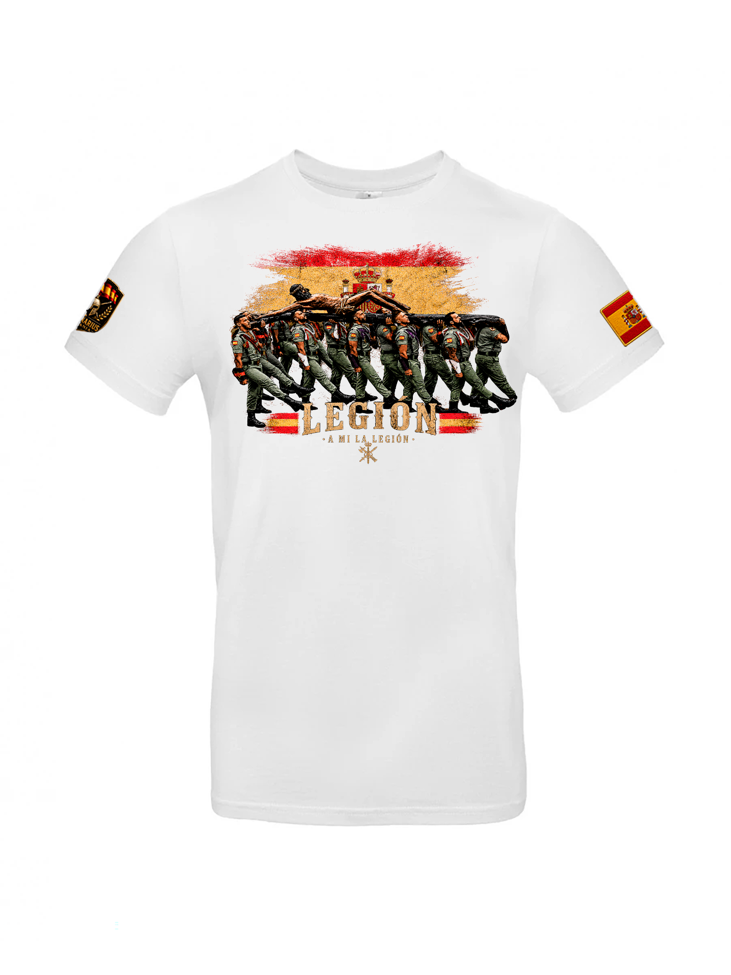 Camiseta Cristo Buena Muerta - Edición Exclusiva