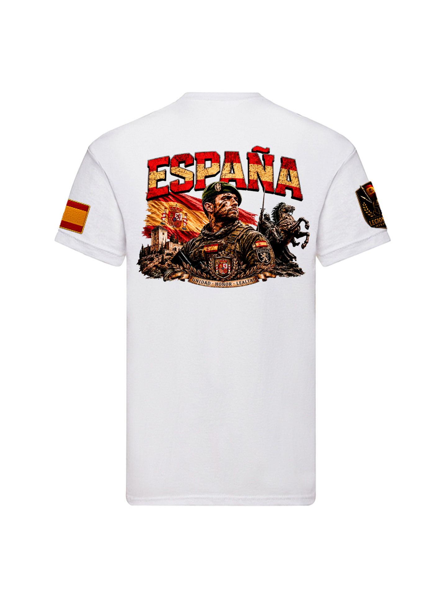ESPAÑA — UNIDAD, HONOR Y LEALTAD