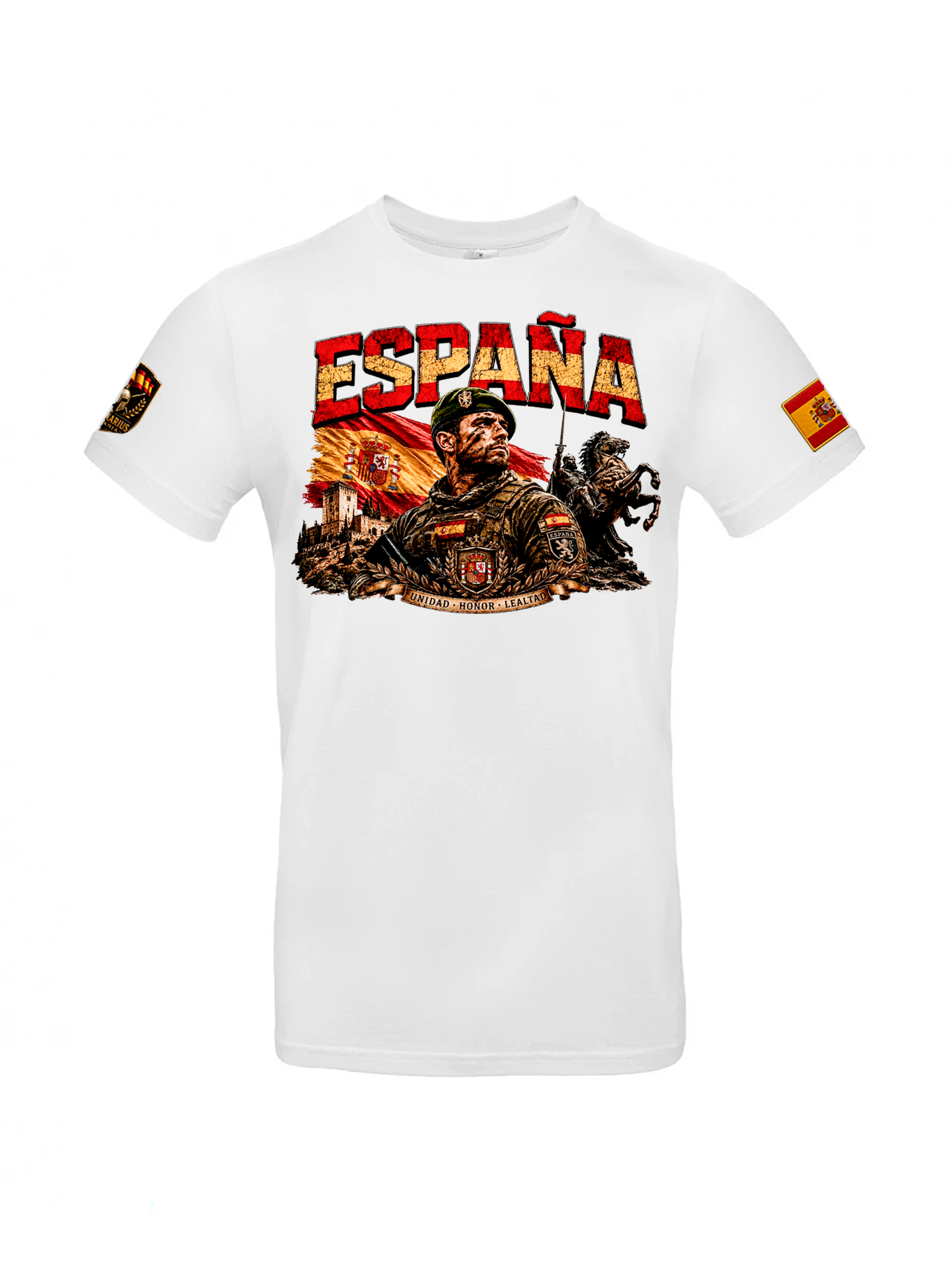 ESPAÑA — UNIDAD, HONOR Y LEALTAD