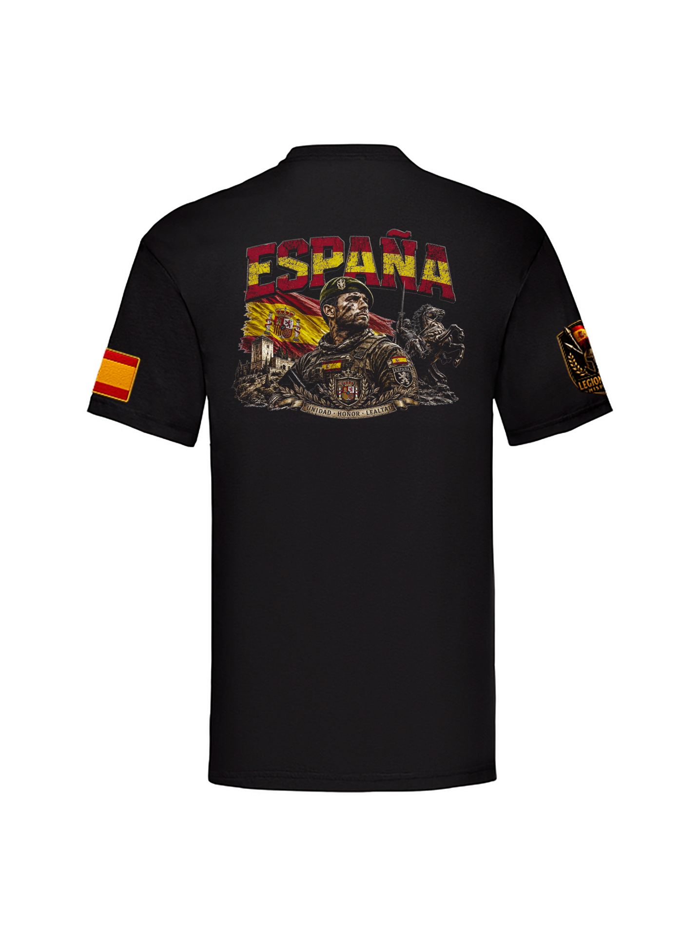 ESPAÑA — UNIDAD, HONOR Y LEALTAD