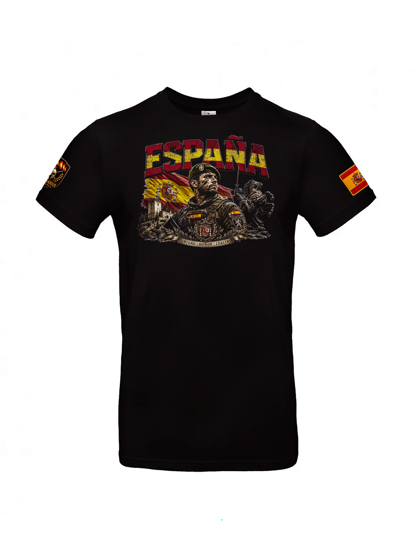 ESPAÑA — UNIDAD, HONOR Y LEALTAD