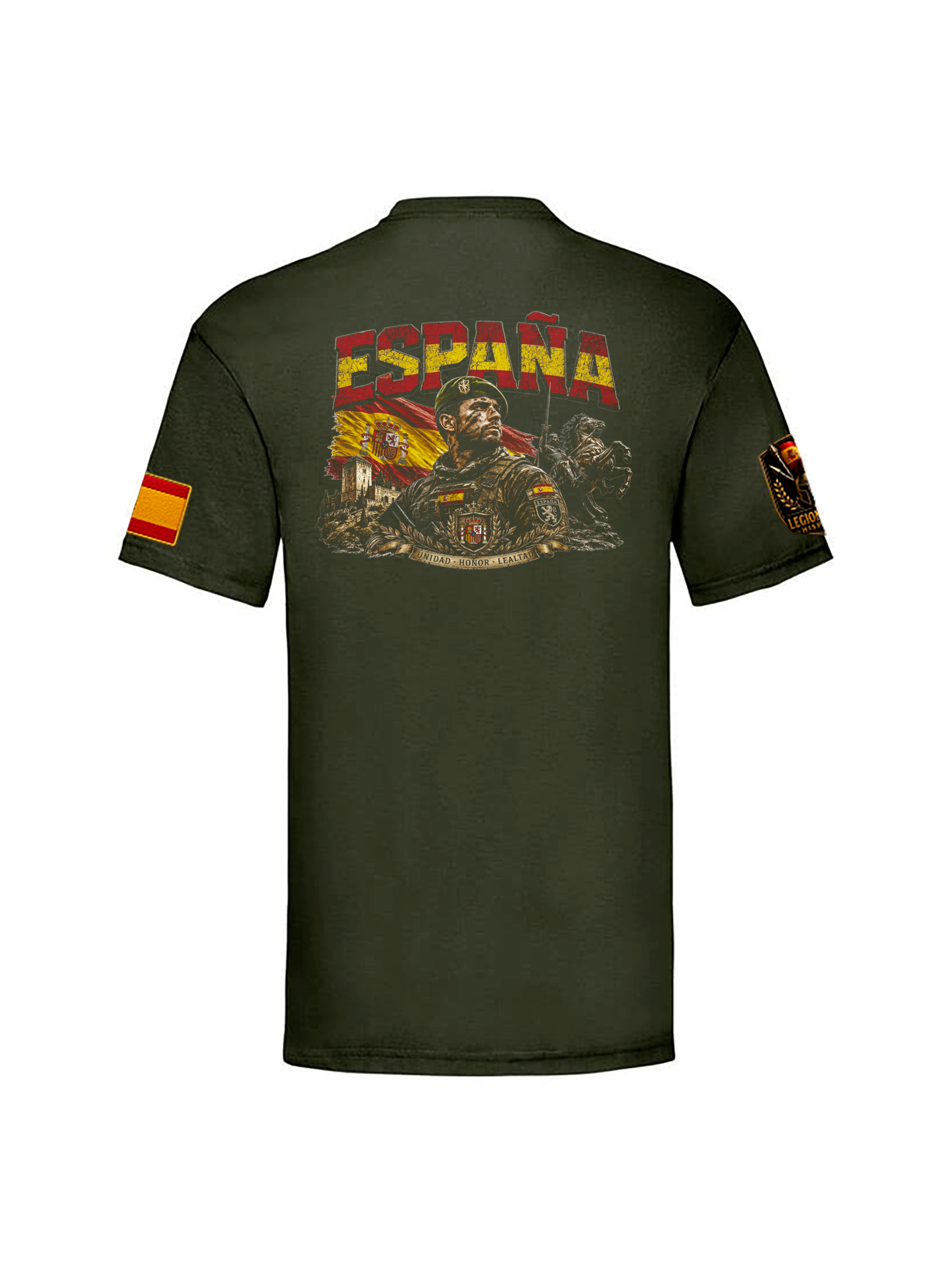 ESPAÑA — UNIDAD, HONOR Y LEALTAD