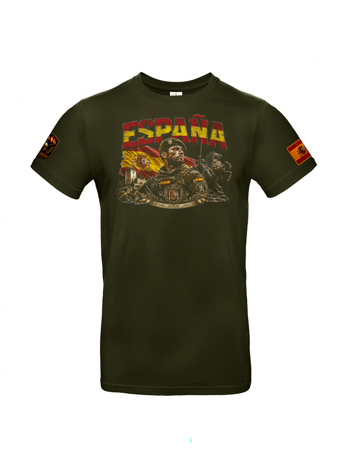 ESPAÑA — UNIDAD, HONOR Y LEALTAD