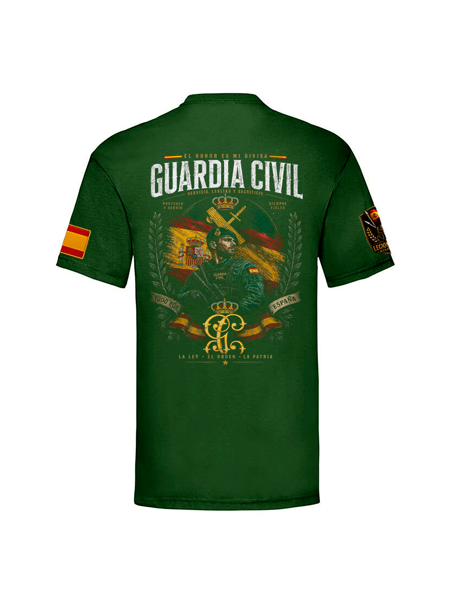 Camiseta Guardia Civil – El Honor es mi Divisa - Edición Exclusiva