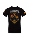 Camiseta Guardia Civil – Honor, Servicio y Sacrificio - Edición Exclusiva