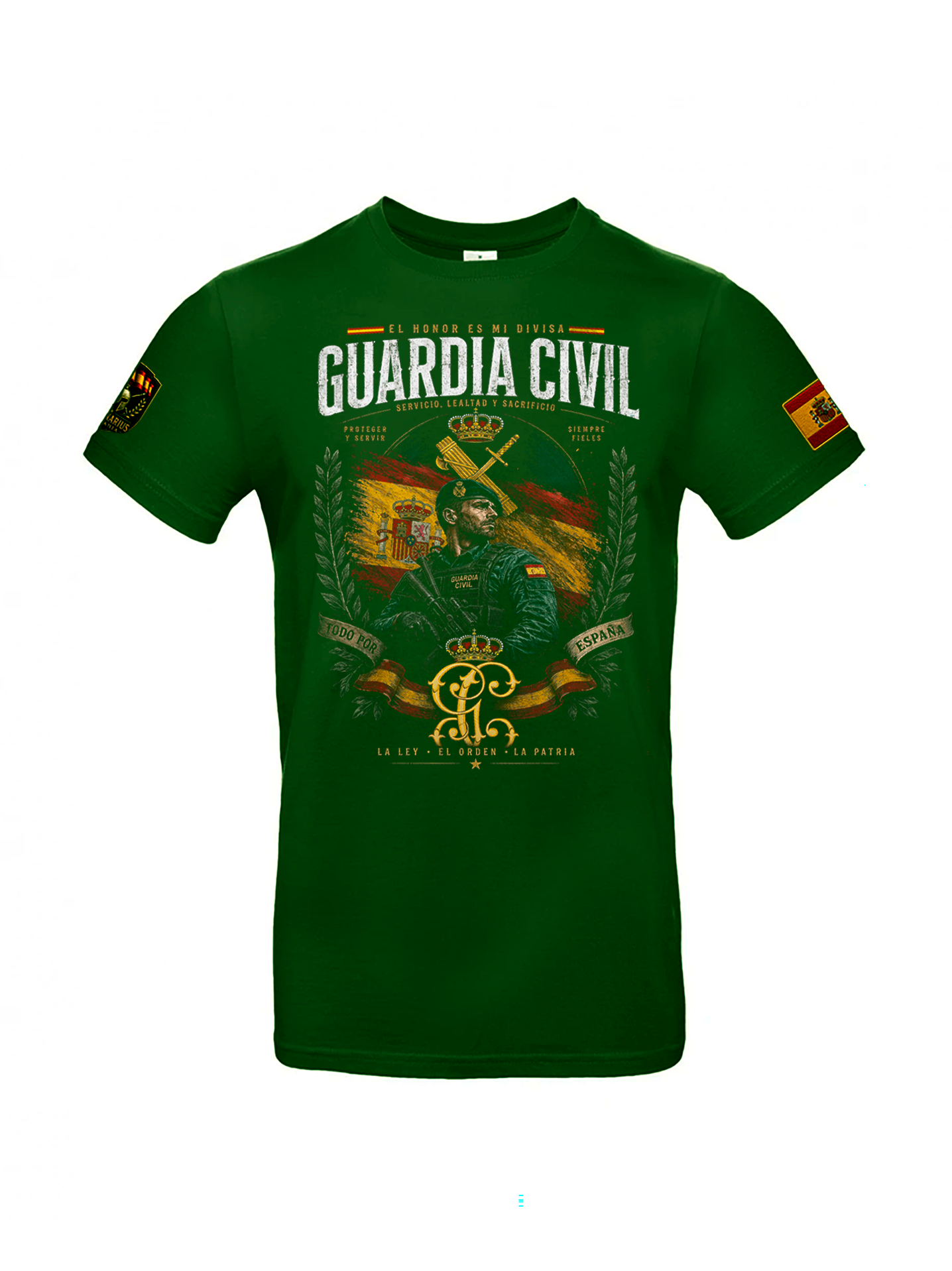 Camiseta Guardia Civil – El Honor es mi Divisa - Edición Exclusiva