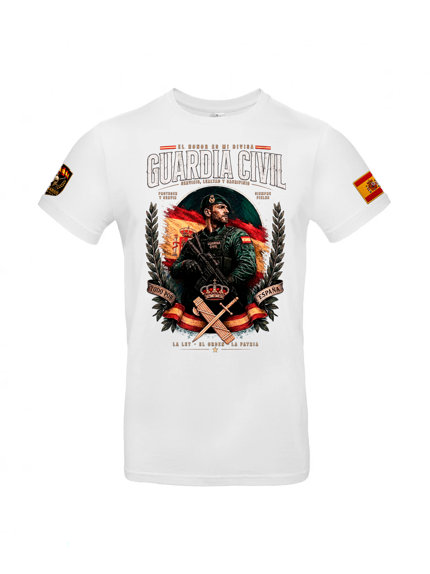 Camiseta Guardia Civil – El Honor es mi Divisa - Edición Exclusiva
