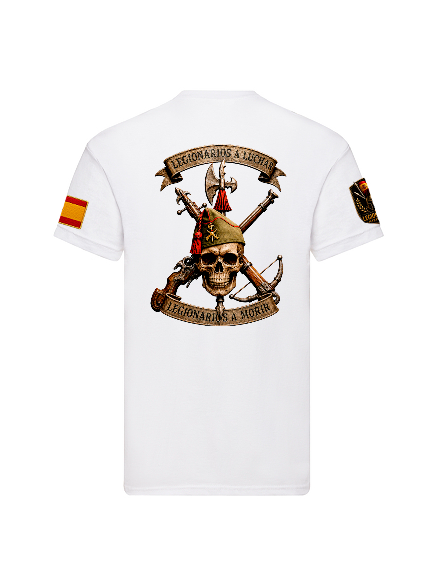 Camiseta Legionarios a Luchar – Legionarios a Morir– Edición Exclusiva