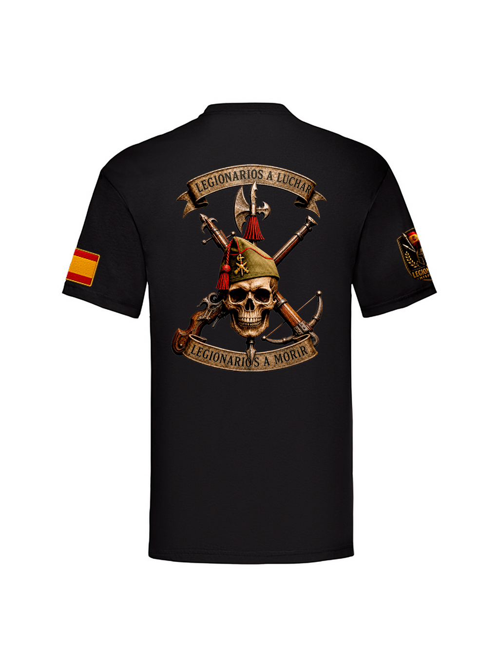 Camiseta Legionarios a Luchar – Legionarios a Morir– Edición Exclusiva