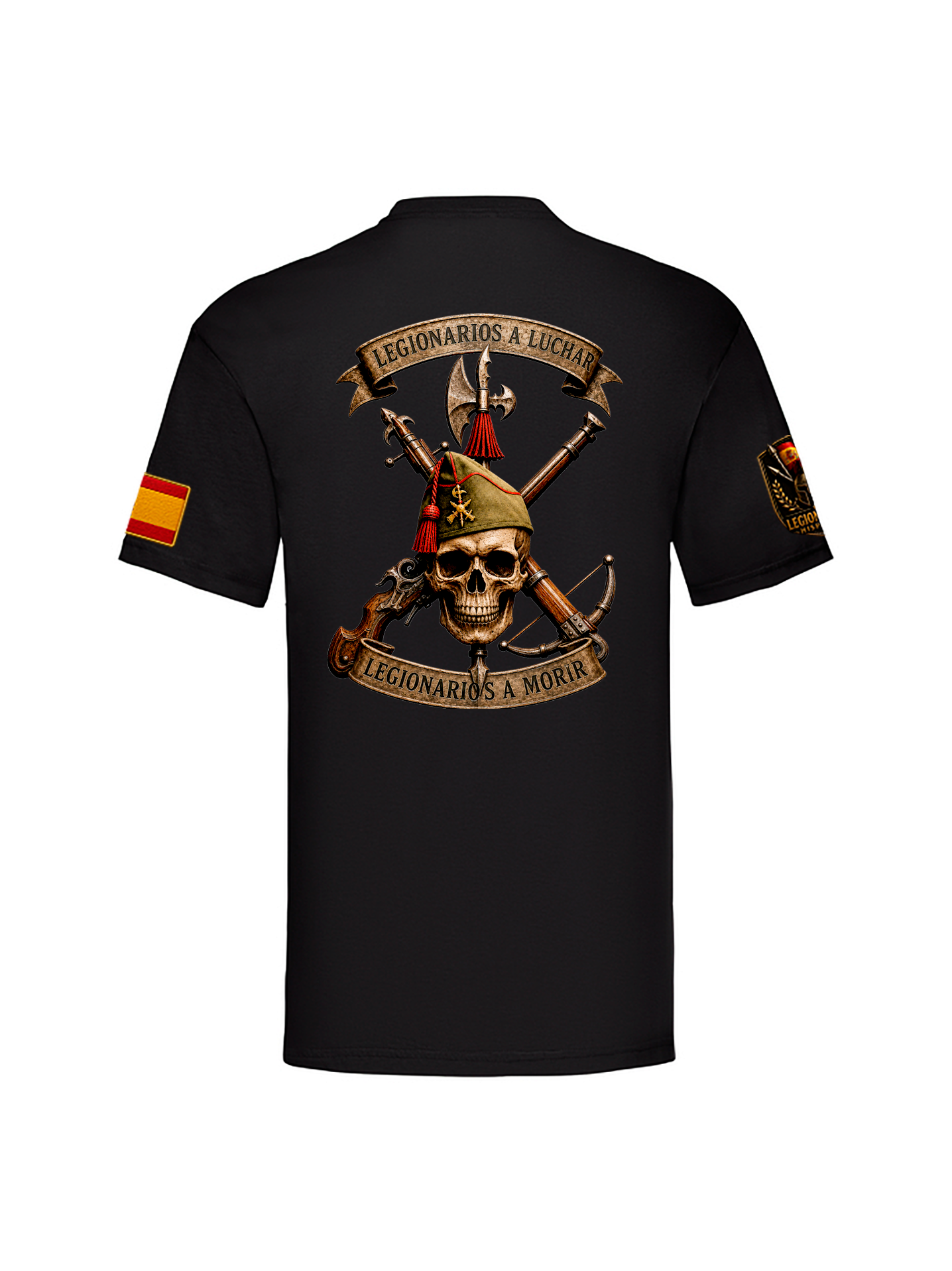 Camiseta Legionarios a Luchar – Legionarios a Morir– Edición Exclusiva