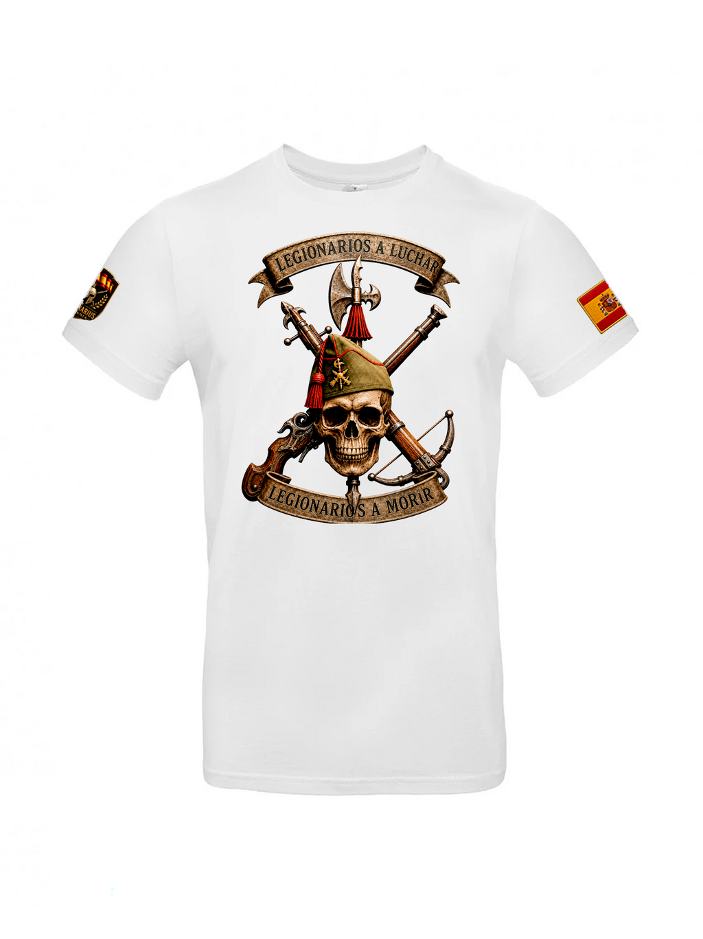 Camiseta Legionarios a Luchar – Legionarios a Morir– Edición Exclusiva