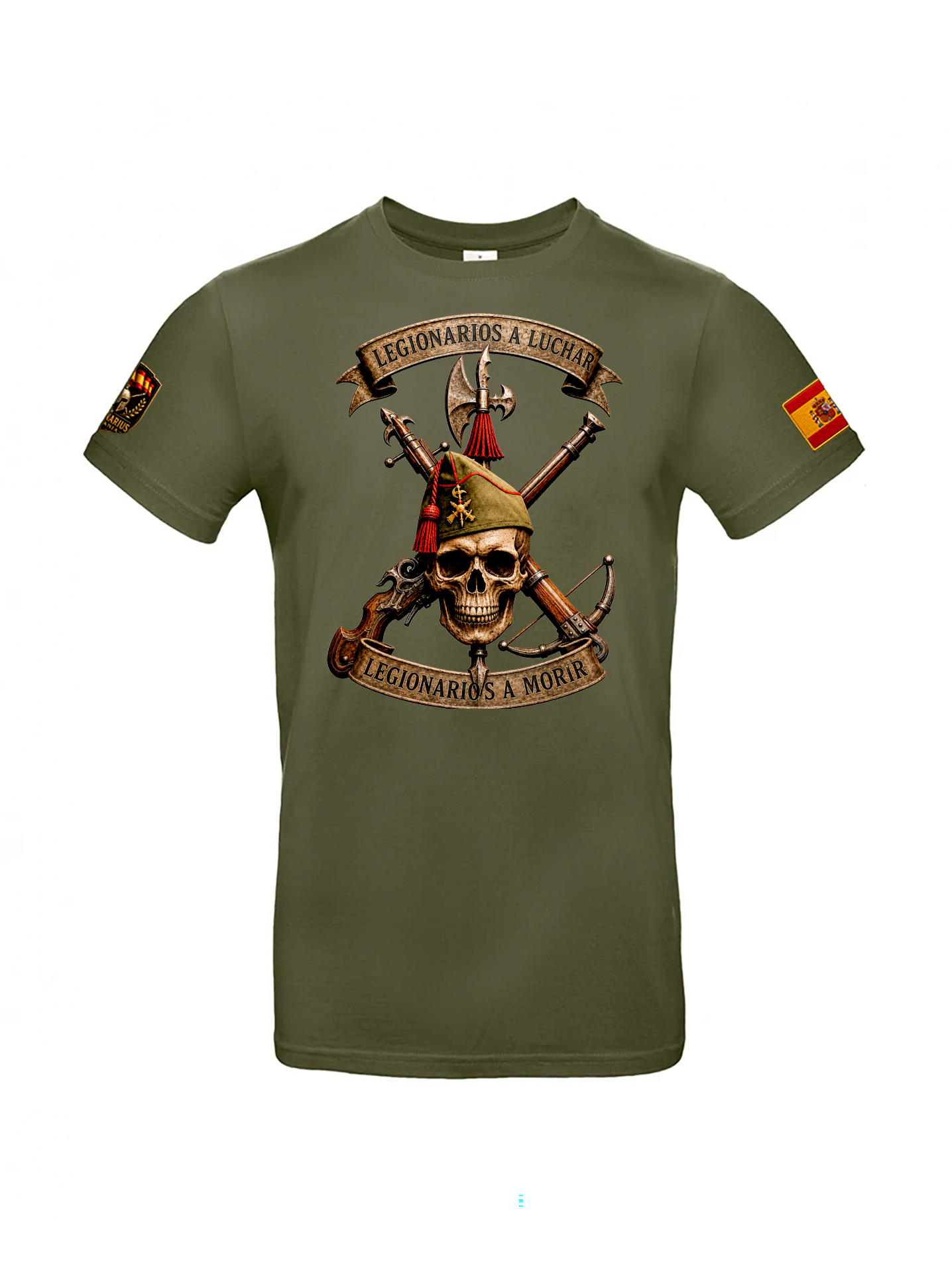 Camiseta Legionarios a Luchar – Legionarios a Morir– Edición Exclusiva