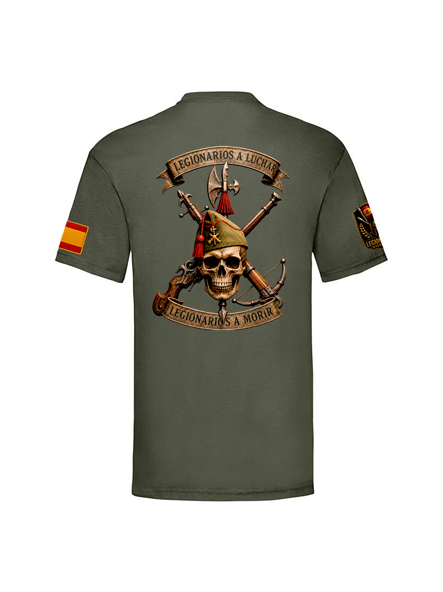 Camiseta Legionarios a Luchar – Legionarios a Morir– Edición Exclusiva