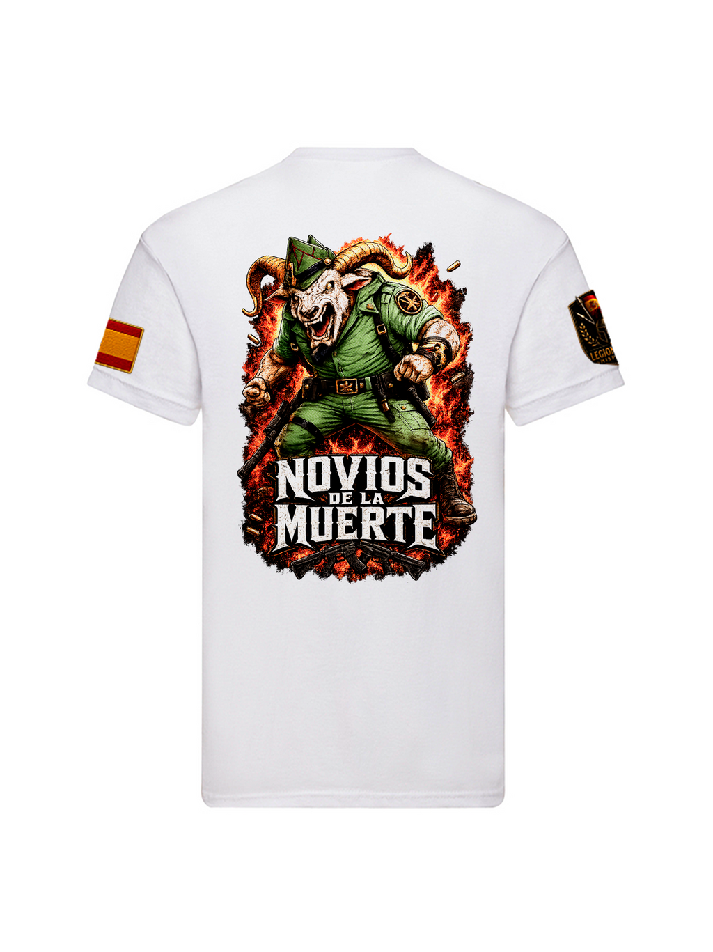 Pack 3 Camisetas Novios de la Muerte — Edición Limitada