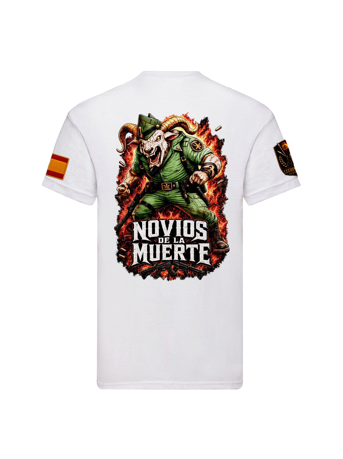 Camiseta Novios de la Muerte – Espíritu Legionario – Edición Exclusiva