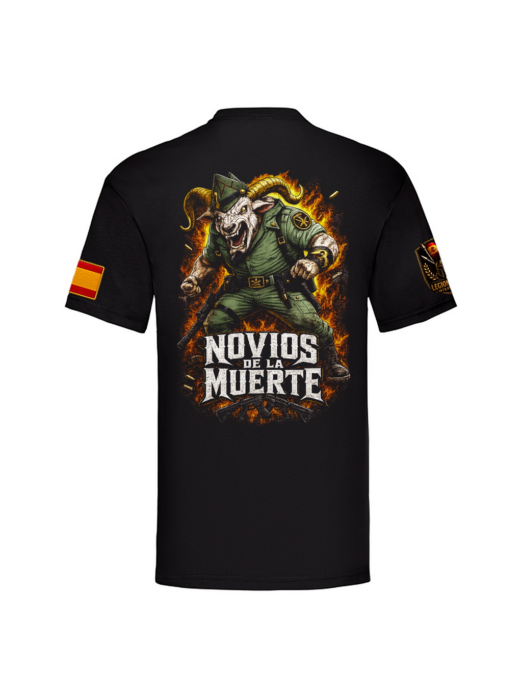 Pack 3 Camisetas Novios de la Muerte — Edición Limitada