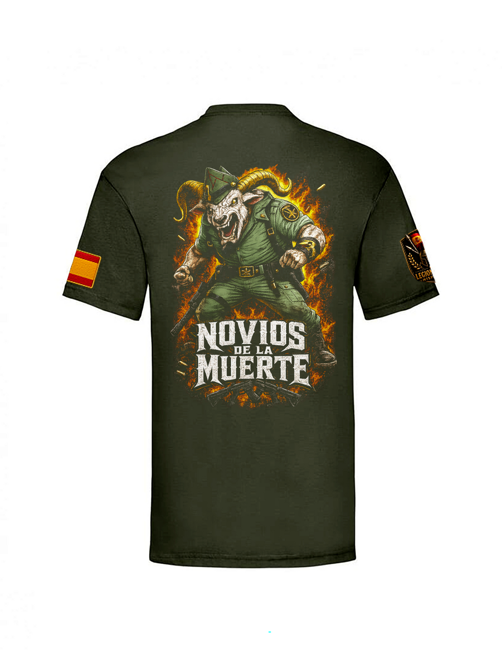 Pack 3 Camisetas Novios de la Muerte — Edición Limitada