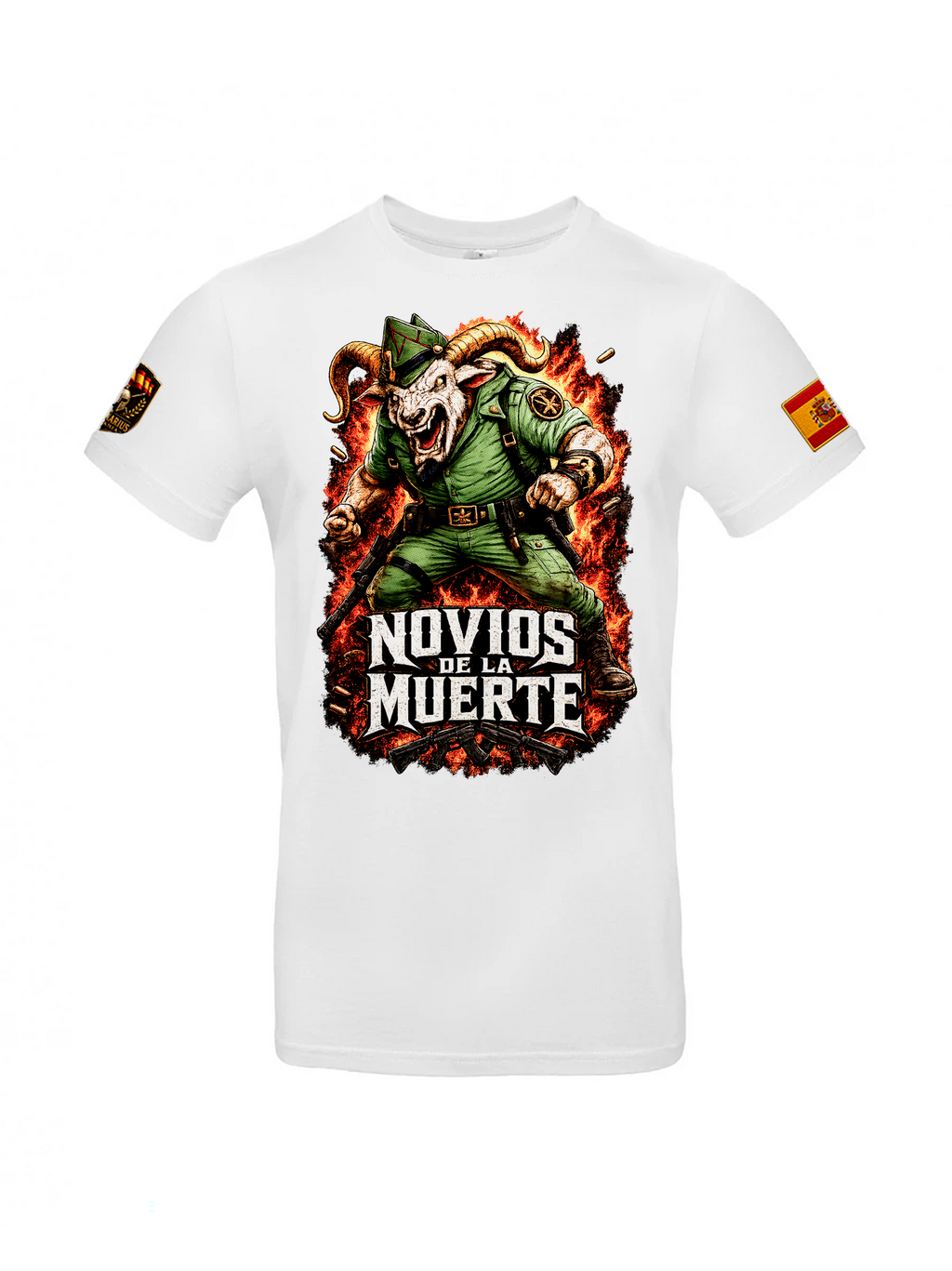 Pack 3 Camisetas Novios de la Muerte — Edición Limitada