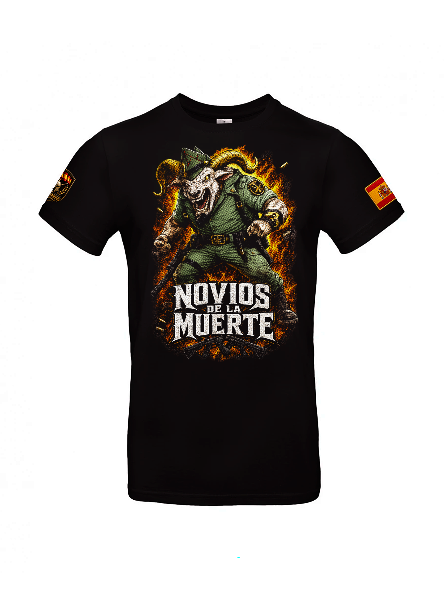 Camiseta Novios de la Muerte – Espíritu Legionario – Edición Exclusiva