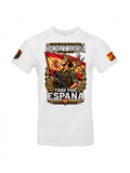 Camiseta Dama Legionaria, pecho, color blanco