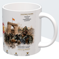 Taza La Legión Española – Honor, Valor y Espíritu Legionario