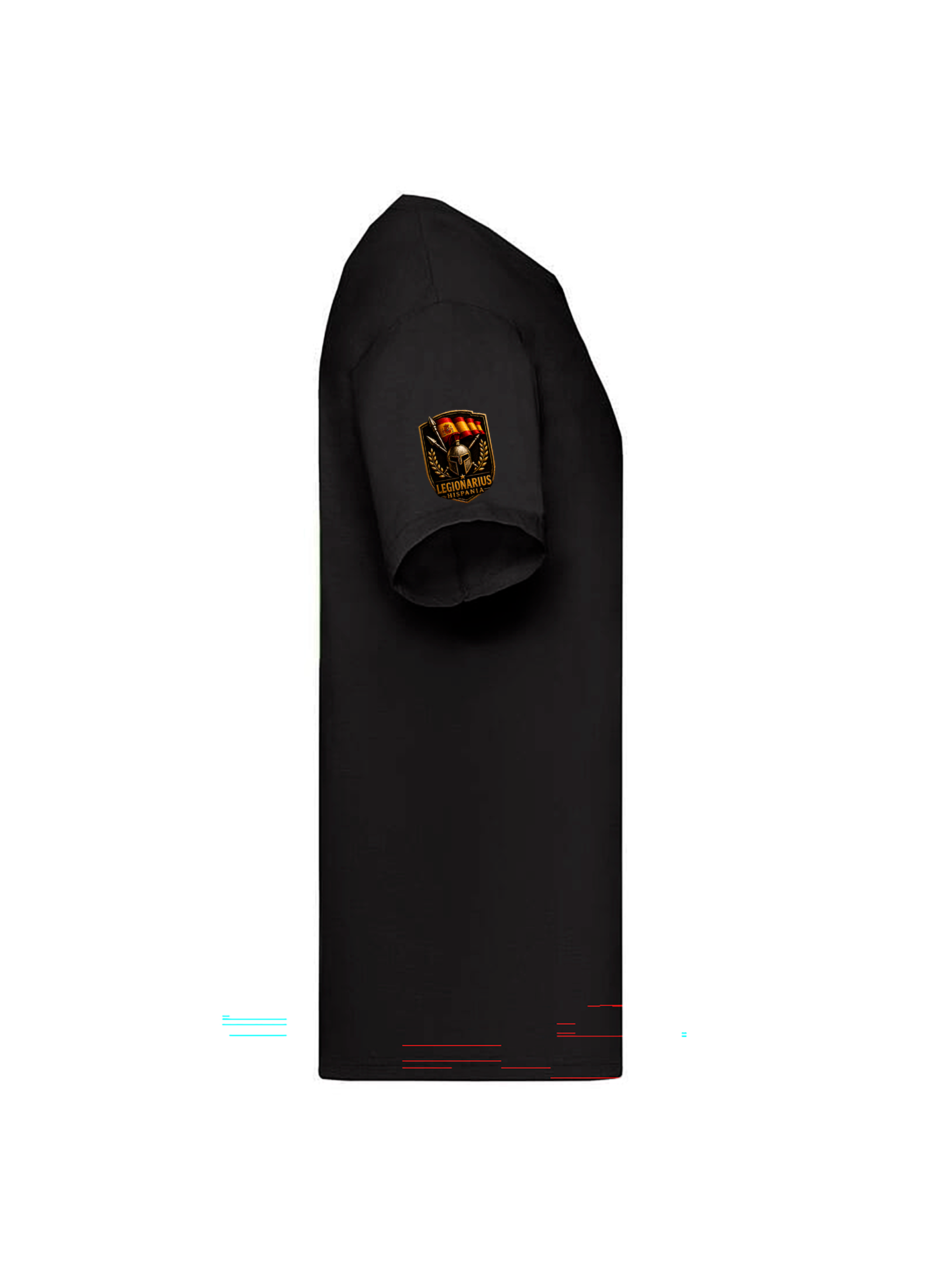 Camiseta Novios de la Muerte – Espíritu Legionario – Edición Exclusiva