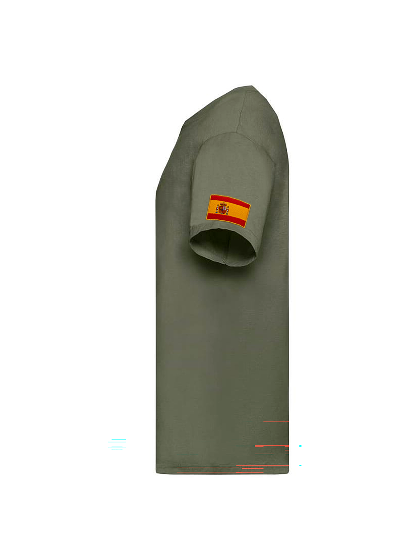 Camiseta Ejército de Tierra – Honor, Valor y Sacrificio - Edición Exclusiva