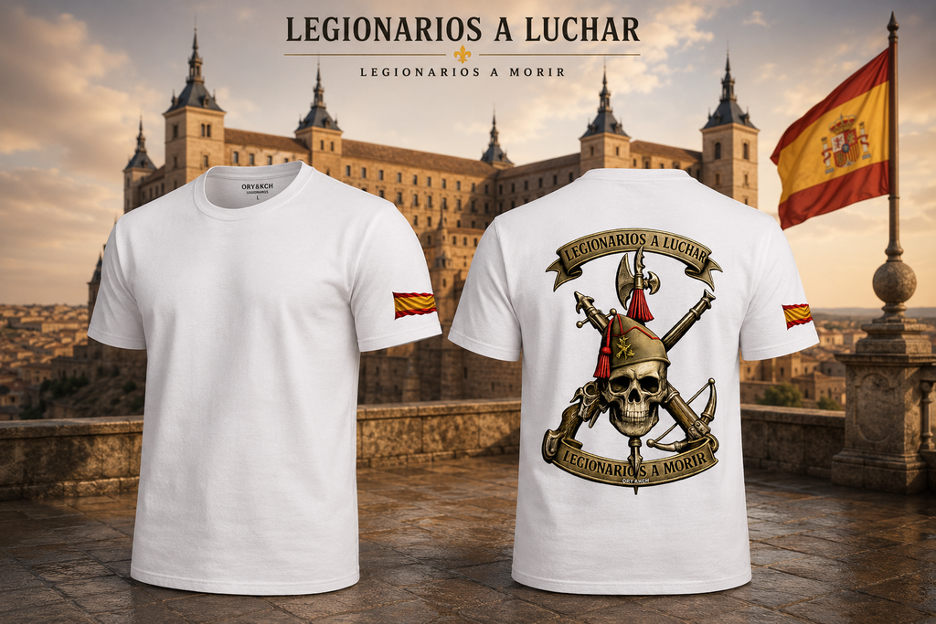 Camiseta Legionarios a Luchar – Legionarios a Morir– Edición Exclusiva