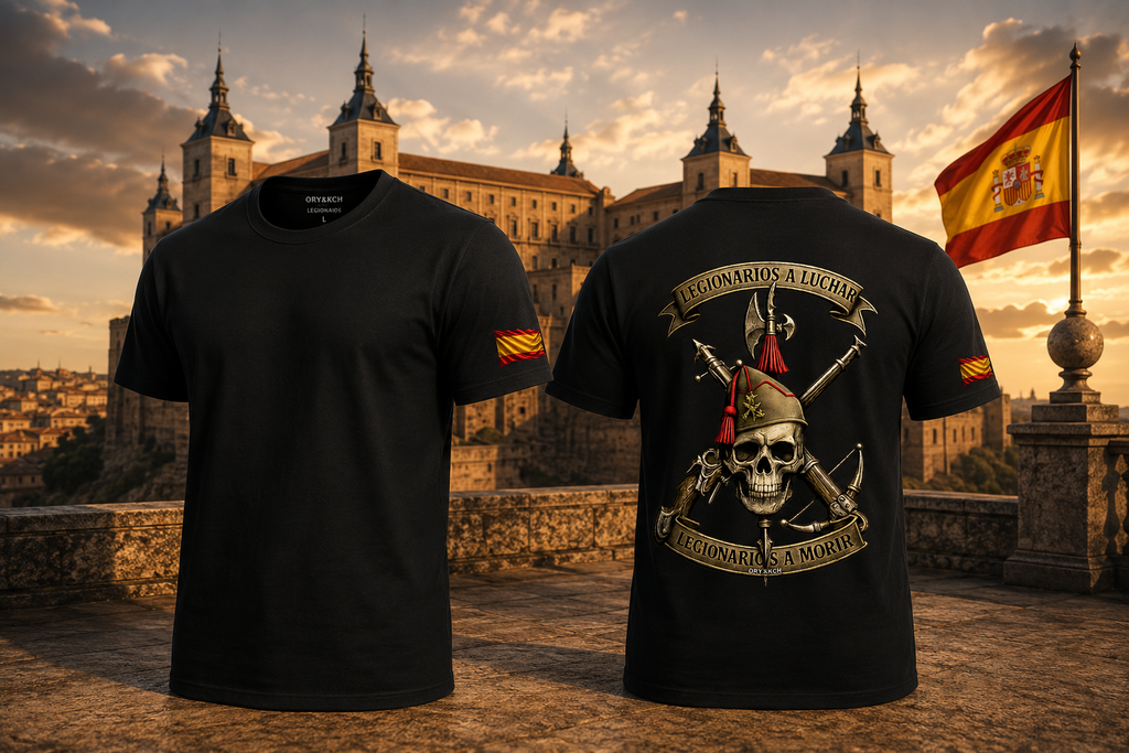 Camiseta Legionarios a Luchar – Legionarios a Morir– Edición Exclusiva