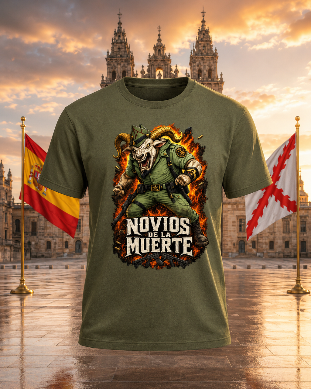 Pack 3 Camisetas Novios de la Muerte — Edición Limitada