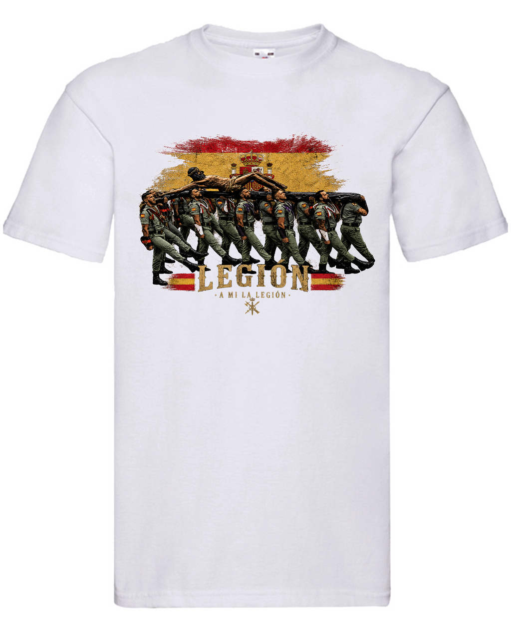 Camiseta Cristo Buena Muerta - Edición Exclusiva