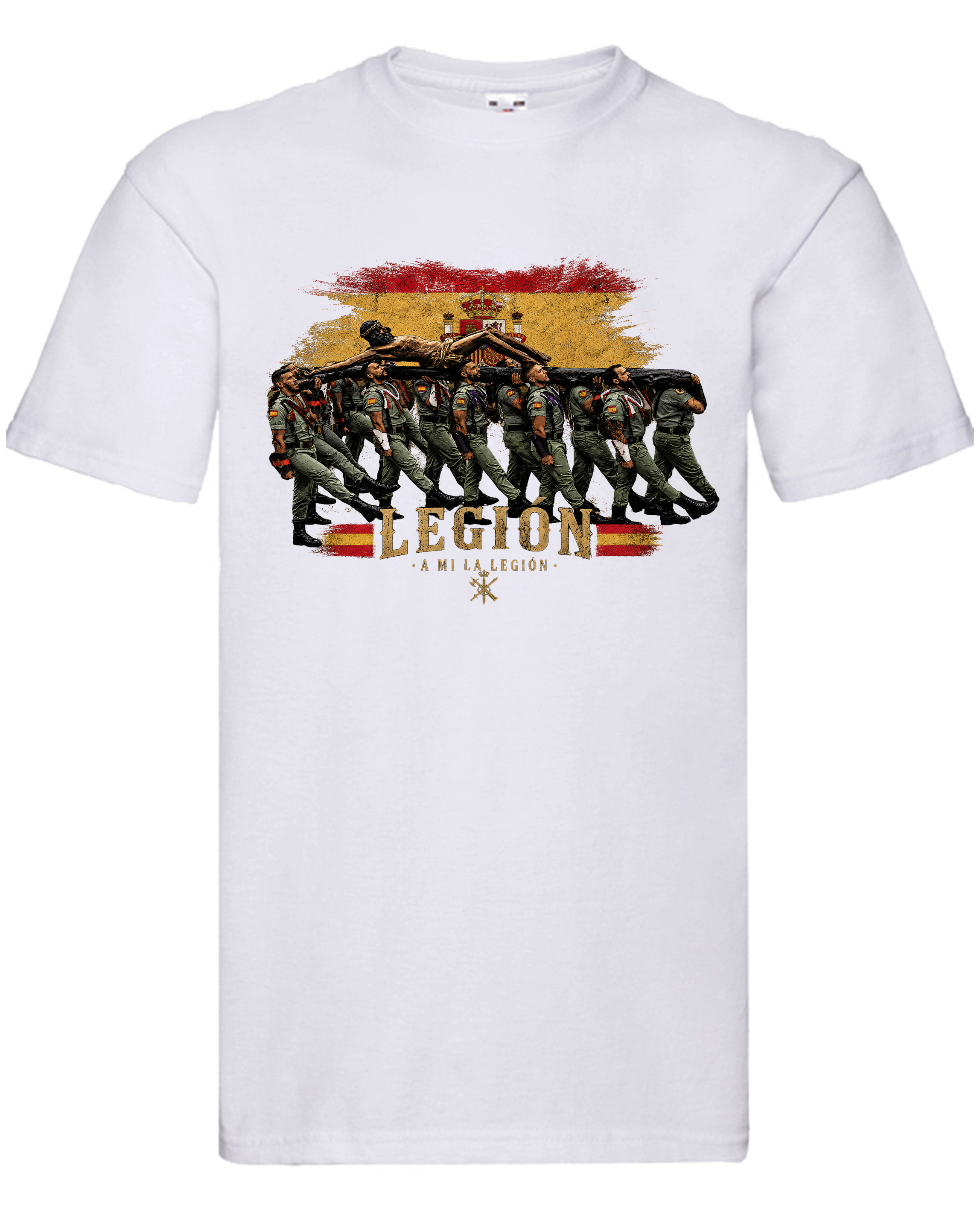Camiseta Cristo Buena Muerta - Edición Exclusiva