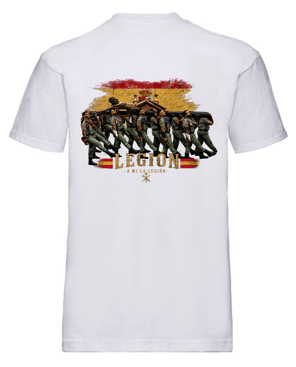 Camiseta Cristo Buena Muerta - Edición Exclusiva
