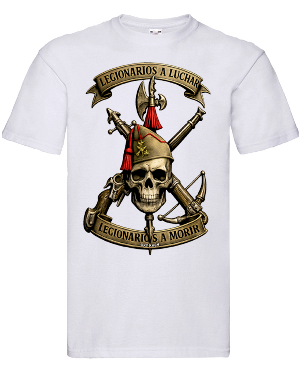 Camiseta Legionarios a Luchar – Legionarios a Morir– Edición Exclusiva