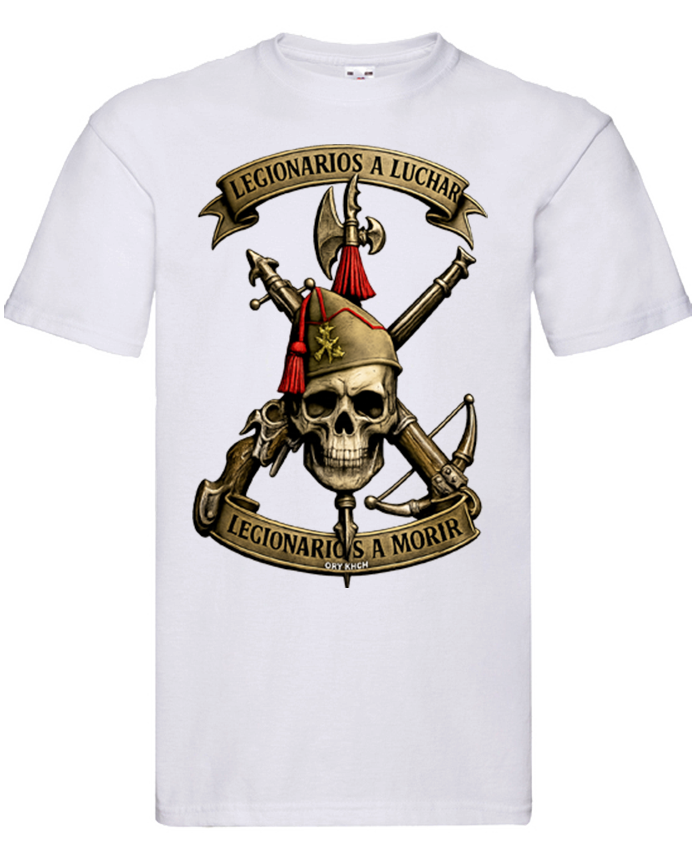 Camiseta Legionarios a Luchar – Legionarios a Morir– Edición Exclusiva