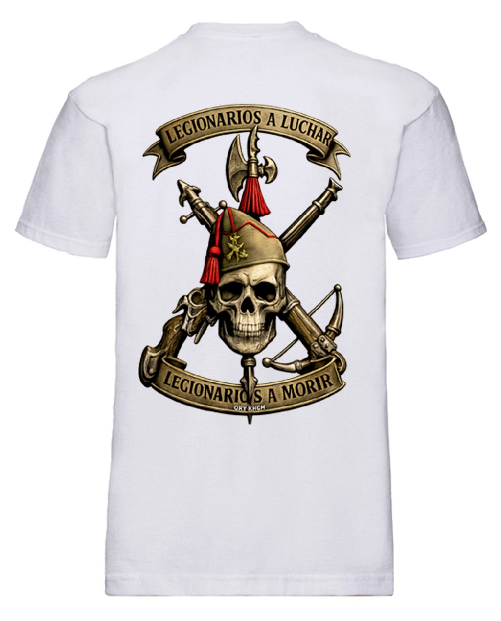 Camiseta Legionarios a Luchar – Legionarios a Morir– Edición Exclusiva