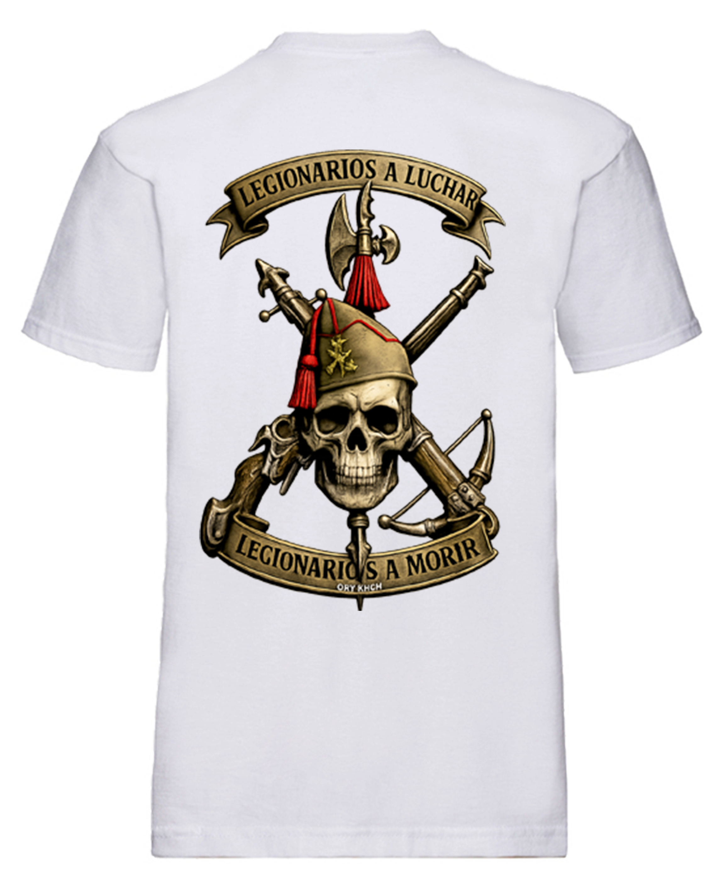 Camiseta Legionarios a Luchar – Legionarios a Morir– Edición Exclusiva