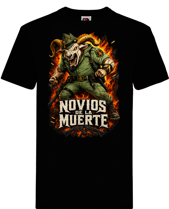 Camiseta Novios de la Muerte – Espíritu Legionario – Edición Exclusiva