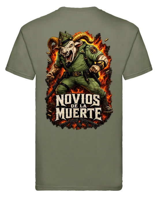 Camiseta Novios de la Muerte – Espíritu Legionario – Edición Exclusiva