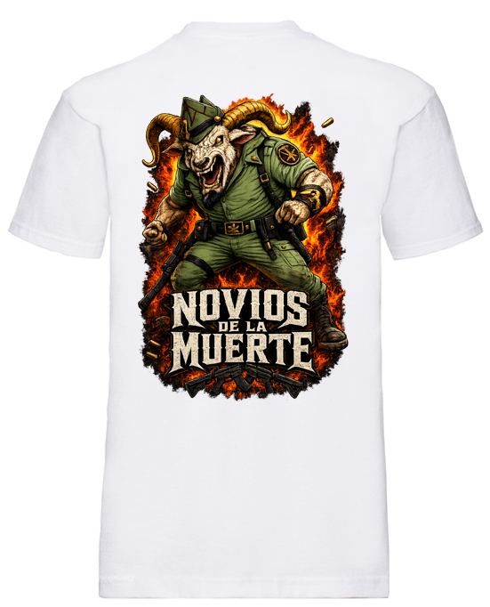 Camiseta Novios de la Muerte – Espíritu Legionario – Edición Exclusiva