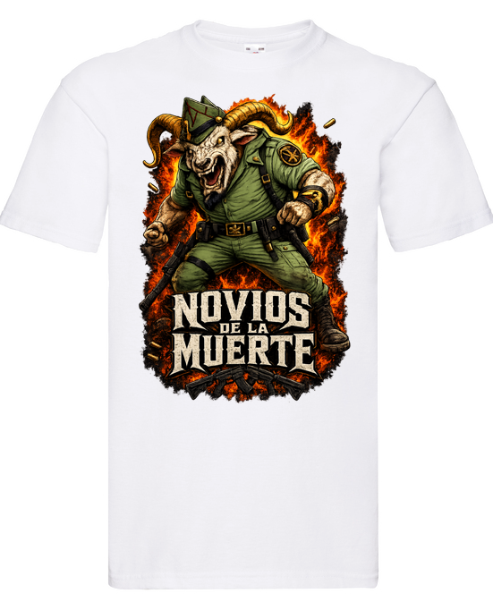 Camiseta Novios de la Muerte – Espíritu Legionario – Edición Exclusiva