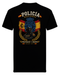 Camiseta Policía Nacional – Proteger y Servir – Edición Exclusiva