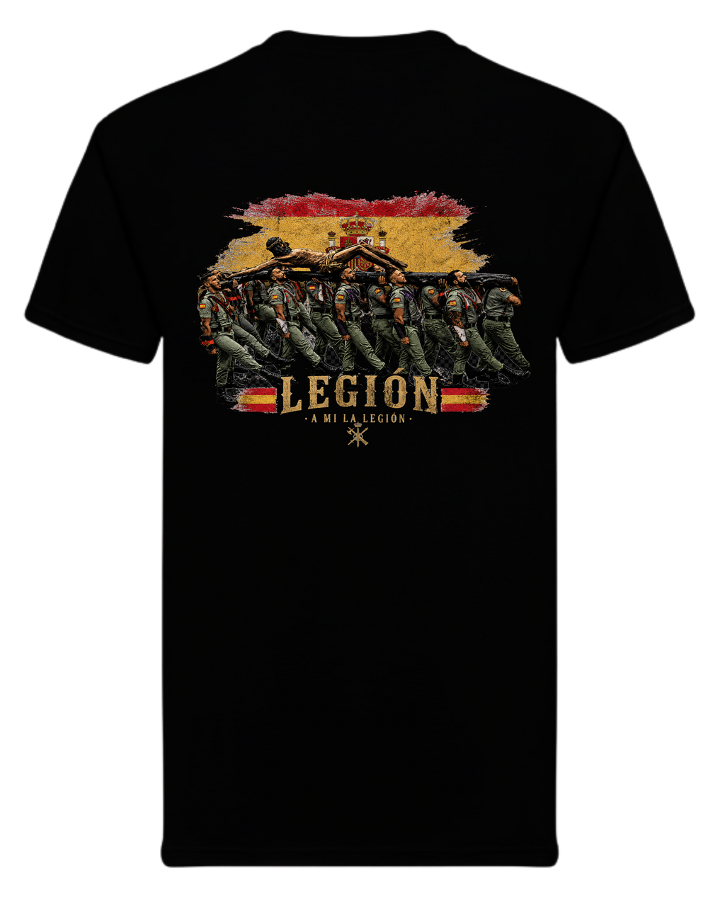 Camiseta Cristo Buena Muerta - Edición Exclusiva