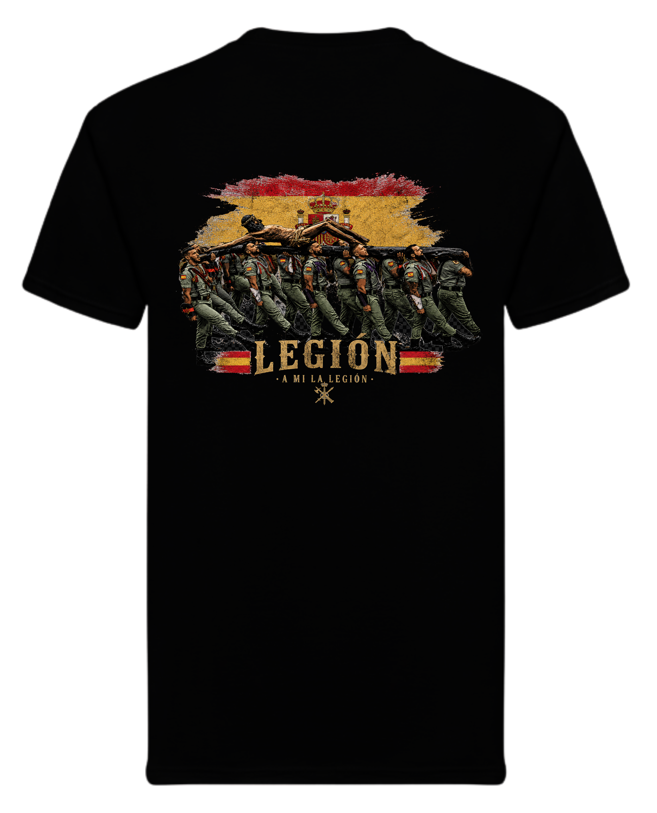 Camiseta Cristo Buena Muerta - Edición Exclusiva