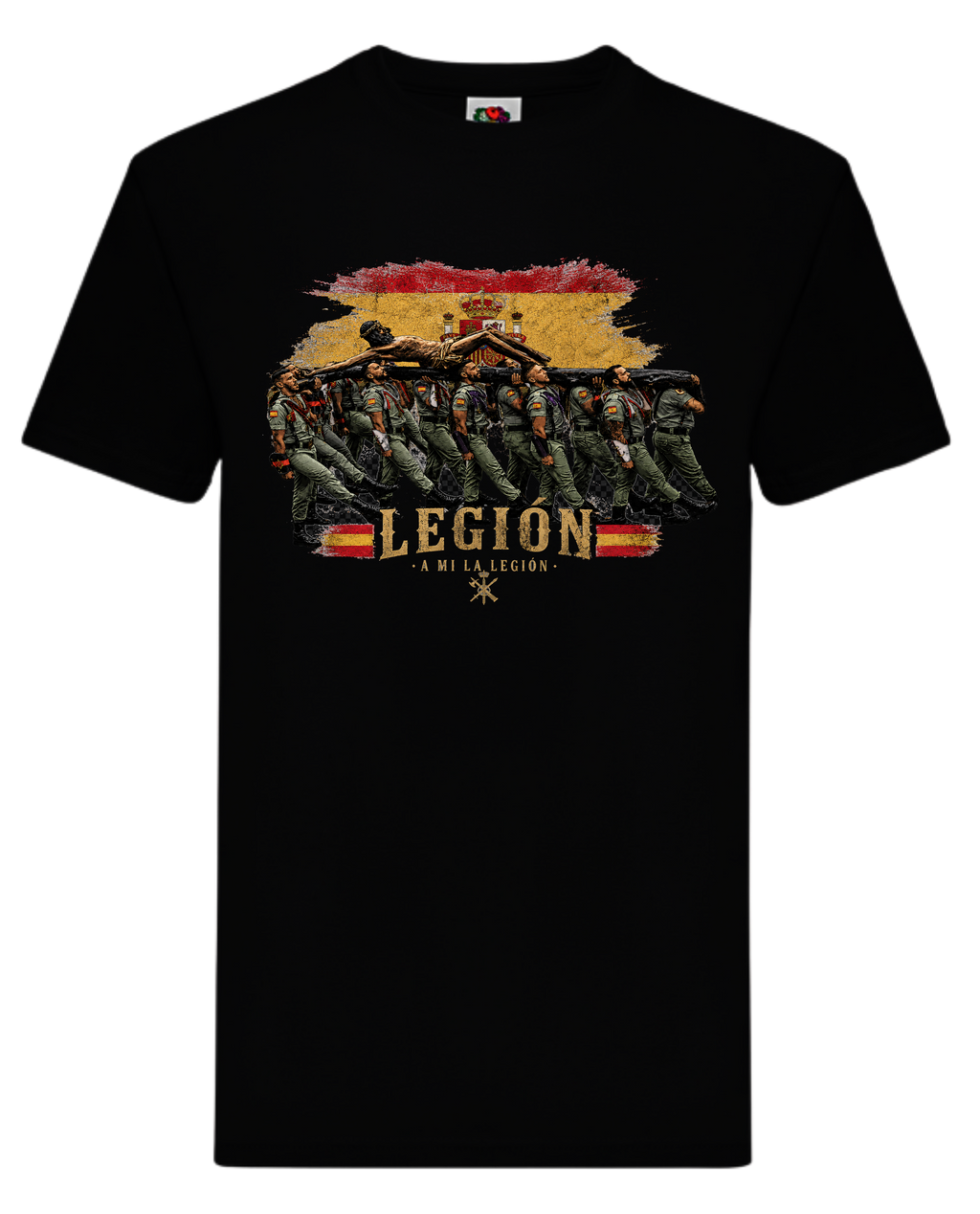 Camiseta Cristo Buena Muerta - Edición Exclusiva
